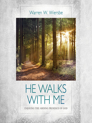 cover image of He Walks with Me